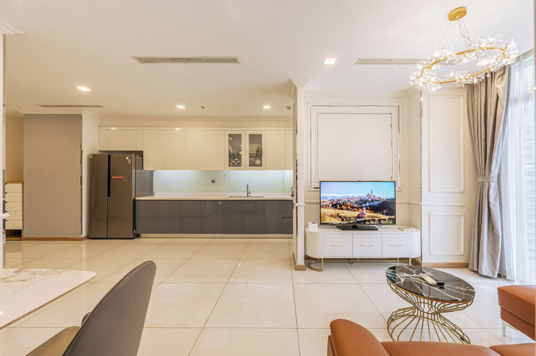 Living area 2, The Grand K-Vinhomes - Stunning Views, Bình Thạnh