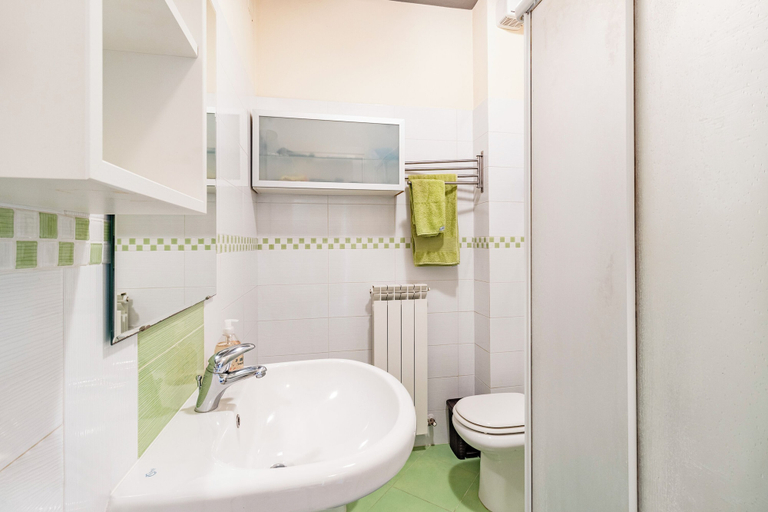 Bathroom, Appartamento Le Mimose - Lucca Apartment With Balcony, Lucca