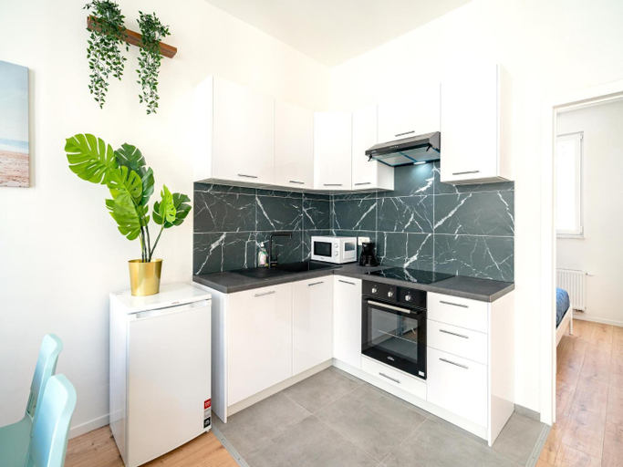 Kitchen 3, Cosy apartment in central Antwerp, Antwerpen