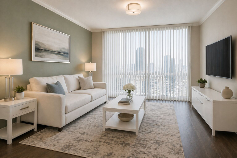 Living area 4, Cambrion Hotel, Toronto