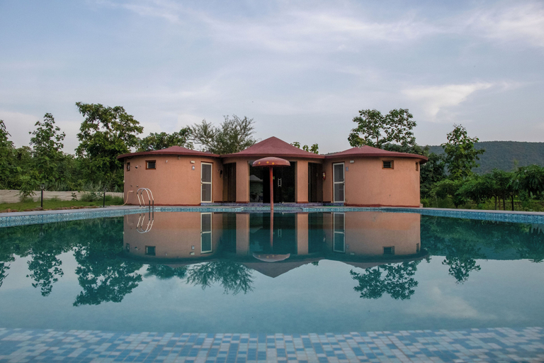 Pool 3, Madhuban Eco Retreat, Sehore