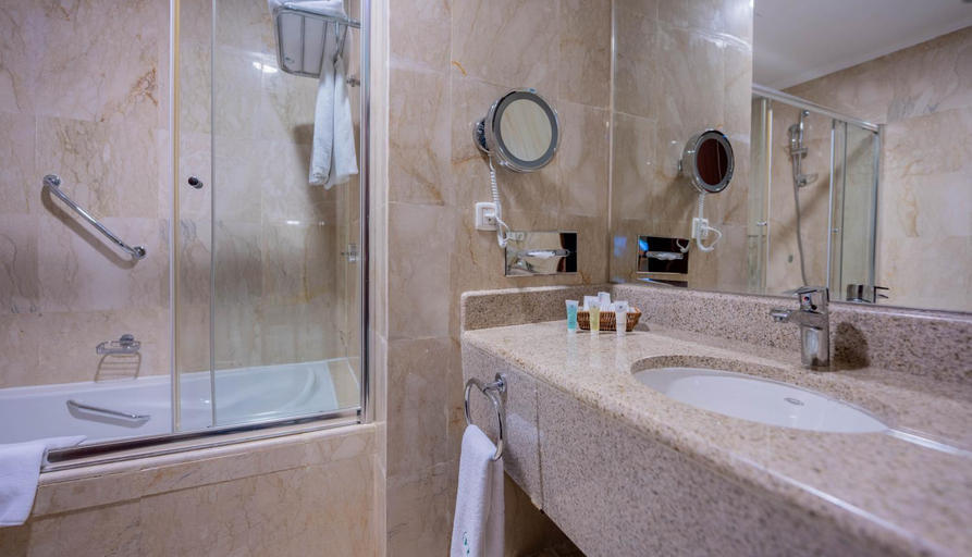 Bathroom, Habitat Hotel All Suites Al Khobar , Al Khobar