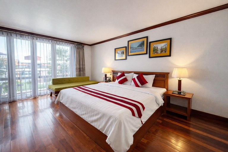 Bedroom 3, Cheathata CTS Hotel Siem Reap, Siem Reap
