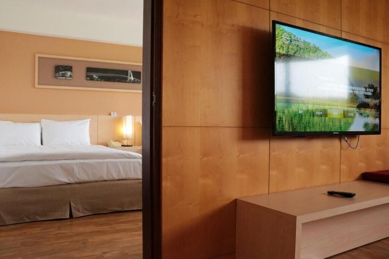 Bedroom 2, Island Heart Tamsui Hotel, New Taipei City
