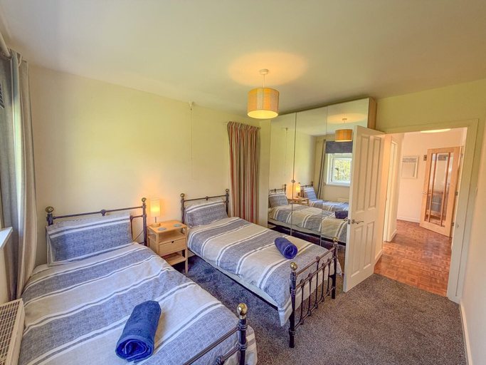 Floor plan 5, Indigo Blue - 2 Bedroom Holiday Home - Manorbier, Pembrokeshire
