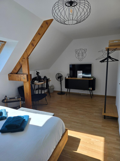 Bedroom, L'Aurore de la Baie, vue sur le Mont-Saint-Michel, Manche