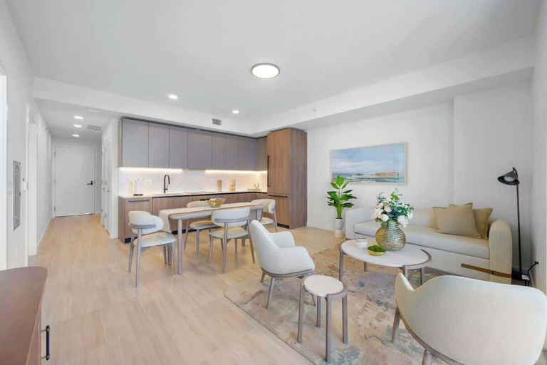 Living area 3, NOK Luxury 2BR in Miami Beach, Miami-Dade