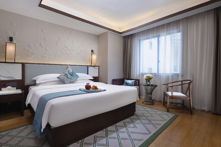 Bedroom 2, Hengyang Heyue Hotel, Hengyang