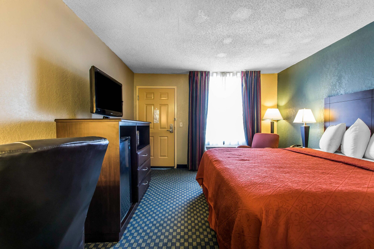Bedroom 3, Quality Inn Duncan Hwy 81, Stephens