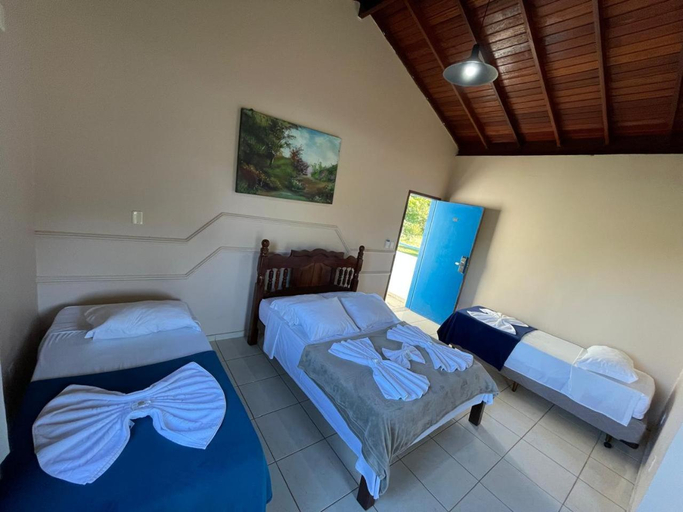 Bedroom 2, Tijota Hotel Fazenda, Santana do Paraíso