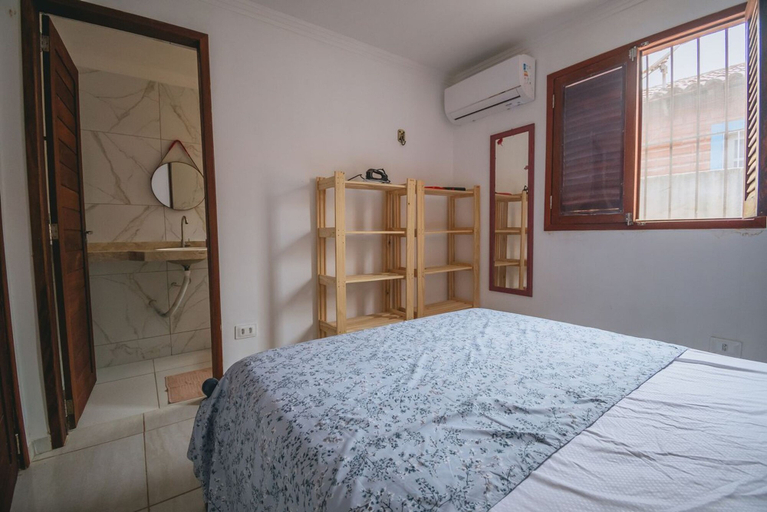 Room 3, Casa Para 8 a 280m da Praia em Porto de Galinhas, Ipojuca