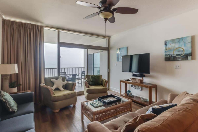 Interior, Endless Blue at the Gulf Watch, Harrison