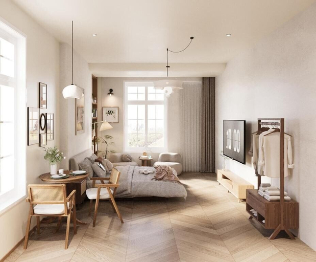 Living area 3, Là Home - Stay Cozy, Stay Home, District 5