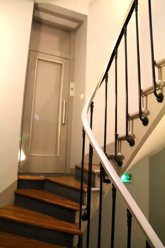 Public Area, Hotel Royal Mansart, Paris