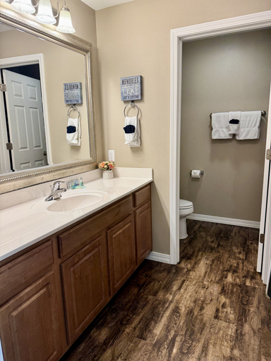 Bathroom 4, Lower Level Vacation Condo B-1 on Table Rock Lake by RedAwning, Taney