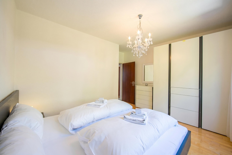 Bedroom 4, Casa Monti Belvedere With Pool + Terrace Dining, Locarno