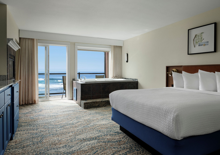 Bedroom 3, Starfish Manor Oceanfront Hotel, Lincoln