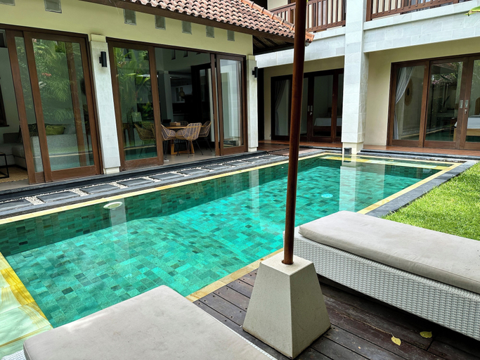 Pool 5, Villa 3BR Canggu 5 Mins to Berawa Beach, Badung
