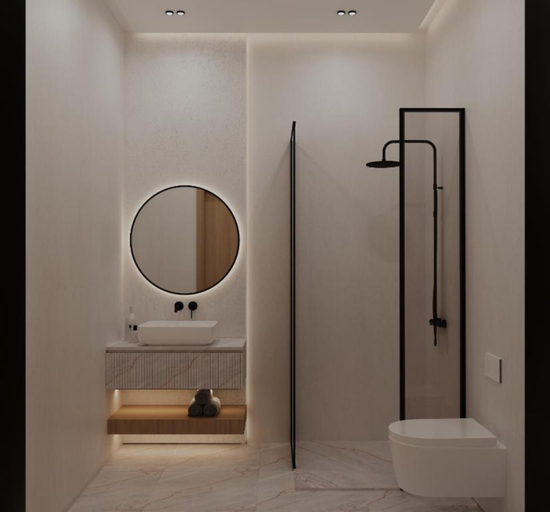Bathroom, BAZ Hotel University District, Adhamiya
