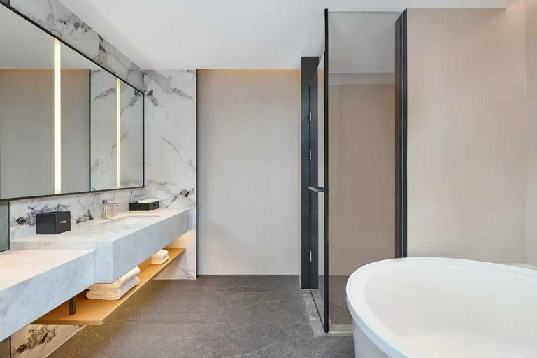 Bathroom 2, Fairfield BY Marriott Ningde Xiapu, Ningde