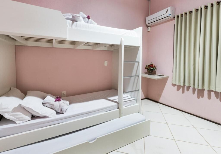 Room 4, Pousada Vila Taquaras, Balneário Arroio do Silva