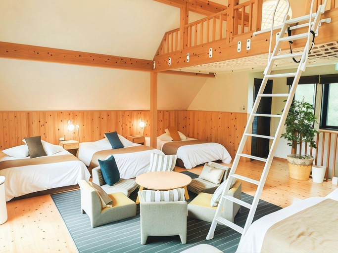 Bedroom 3, Glamp Element - Campground, Maibara