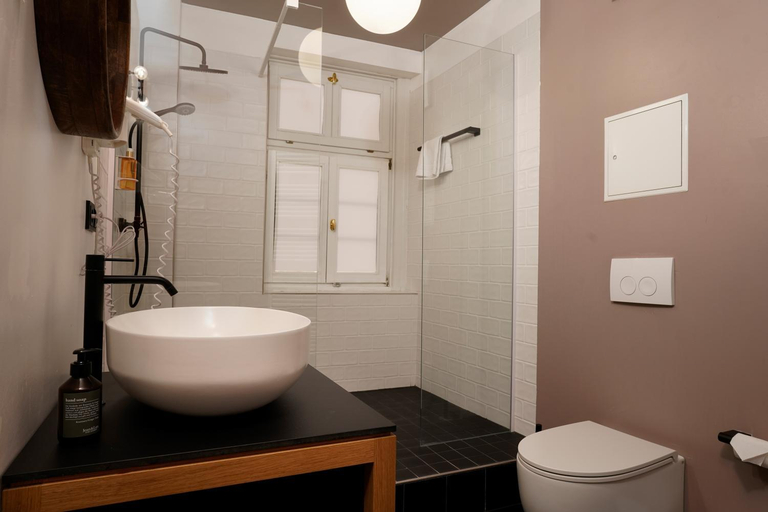 Bathroom 2, Wohnkultur - DSIGNIO Ladenburg Digital Hotel, Rhein-Neckar-Kreis