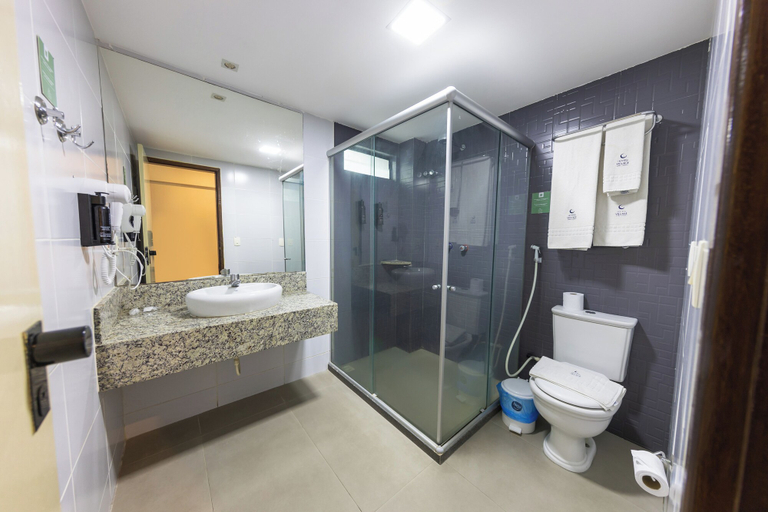Bathroom 3, Hotel Village Premium, João Pessoa