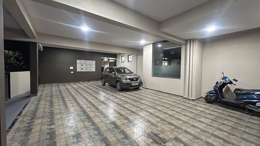 Property grounds 3, Bliss Serviced Apartment, Chikmagalur