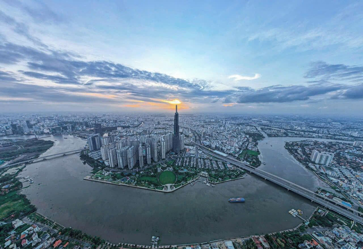 Aerial view 5, The Grand K-Vinhomes - Stunning Views, Bình Thạnh