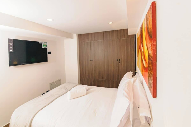 Room 4, NOK Spacious Duplex in Parque 93, Santafé de Bogotá