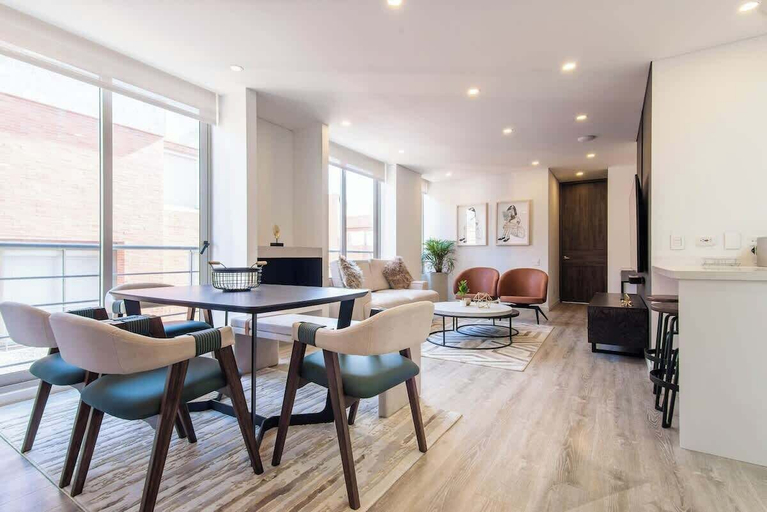 Interior 5, NOK Luxury 2 BR at Usaquen, Santafé de Bogotá