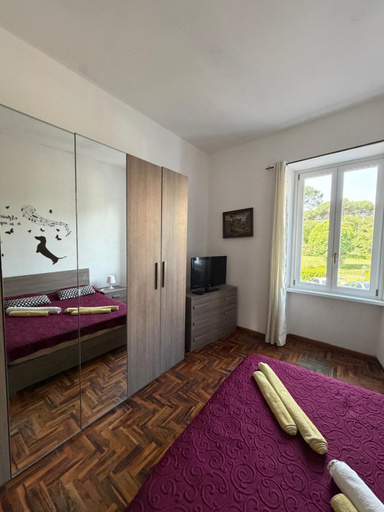 Bedroom 3, Il Nido, Rome