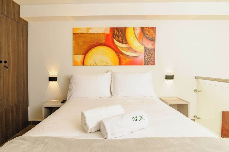 Room 2, NOK Spacious Duplex in Parque 93, Santafé de Bogotá