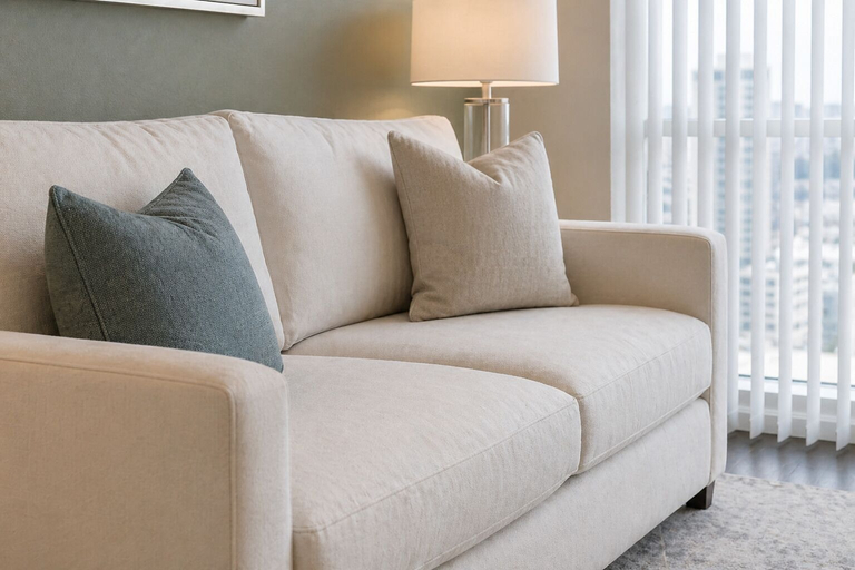 Living area 2, Cambrion Hotel, Toronto