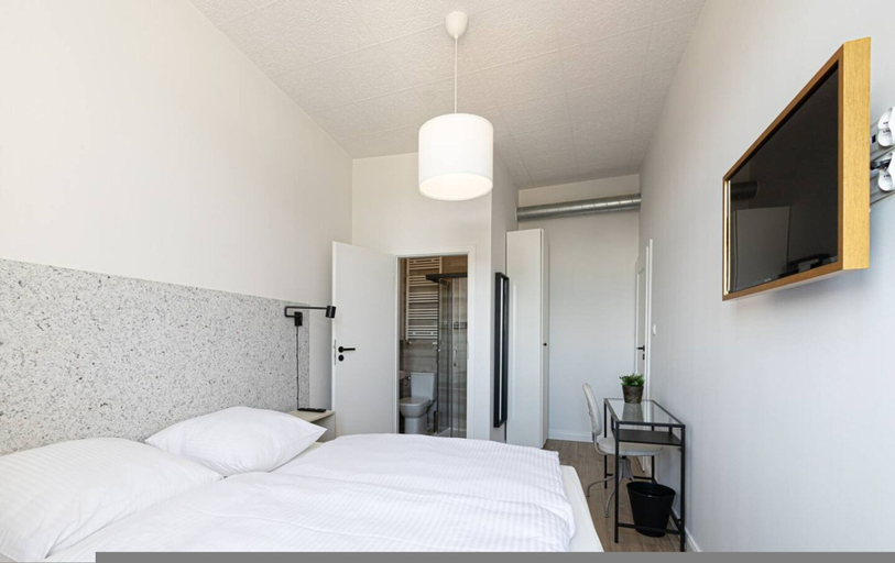Room 3, Verde 4 Przestronny Pok j z Prywatn Azienk, Gdańsk City