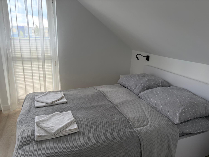 Bedroom 2, Pokoje goscinne Hallera 11, Puck