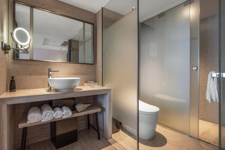 Bathroom 3, Atour X Hotel Shenzhen Dongmen Branch , Shenzhen