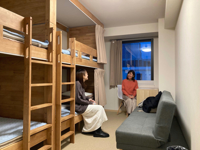 Bedroom, Tokyo Ueno Youth Hostel, Taitō