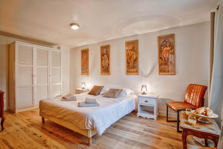 Bedroom 3, Le Manoir des Marronniers, Calvados