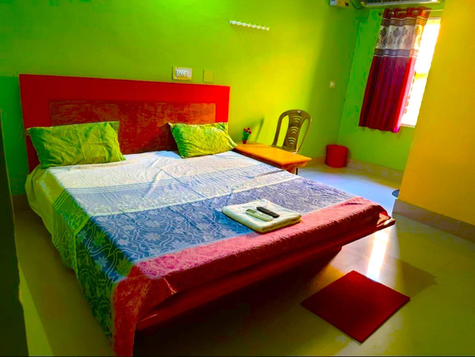 Bedroom 3, Sun Plaza Lodge Near Konark Sun Temple, Puri