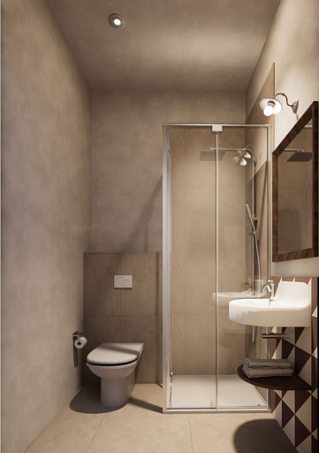 Bathroom 4, BYPILLOW Del Presto, Florence