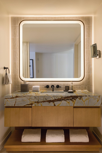 Bathroom 4, JW Marriott Atlanta Downtown, Atlanta
