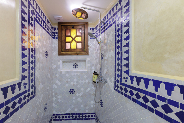 Bathroom 4, RIAD SULTAN CHEFCHAOUEN, Chefchaouen