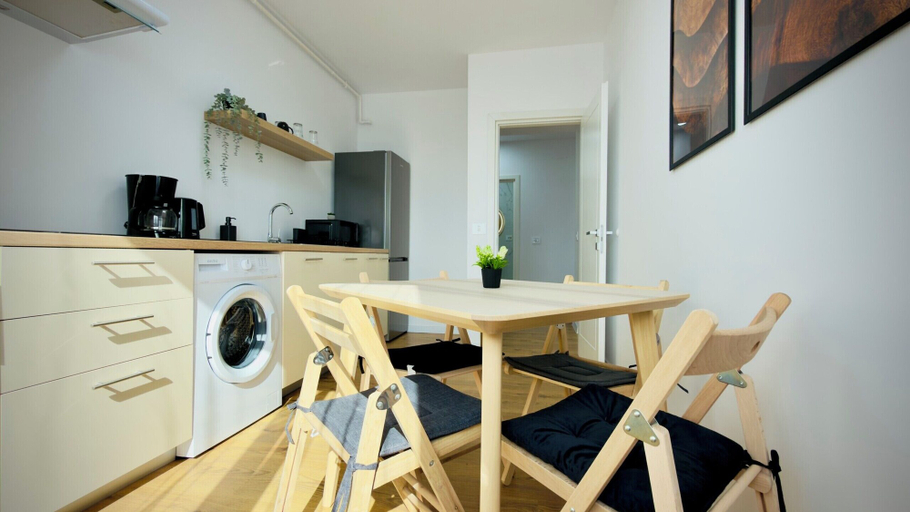Private kitchenette 5, Ivory Residence Apartments Modern Style, Voluntari