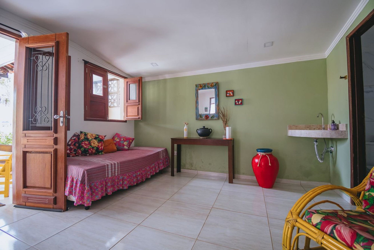 Room 2, Casa Para 8 a 280m da Praia em Porto de Galinhas, Ipojuca