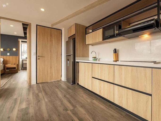 Private kitchen 4, NOK Chic 1 BR in Chapinero, Santafé de Bogotá