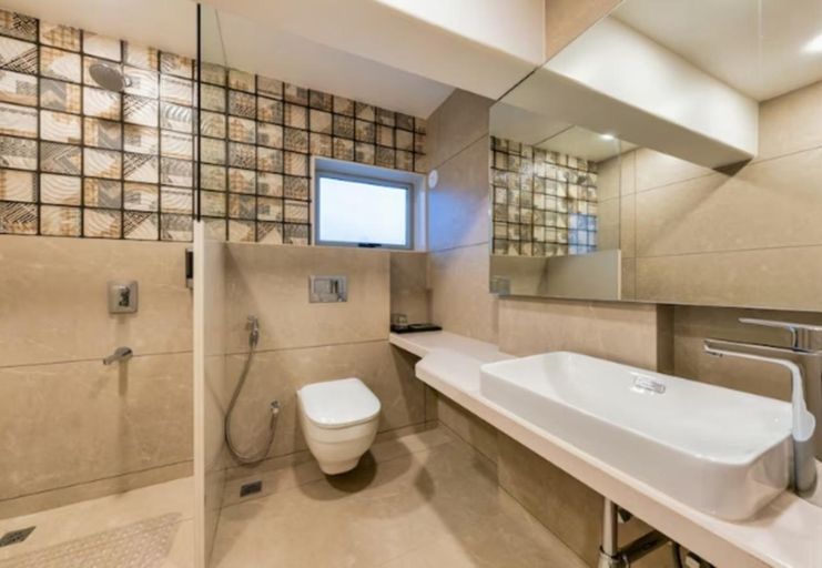 Bathroom 4, Hotel Landmark By pai, Belgaum