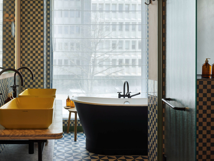 Bathroom 4, 25hours Hotel Indre By, Copenhagen