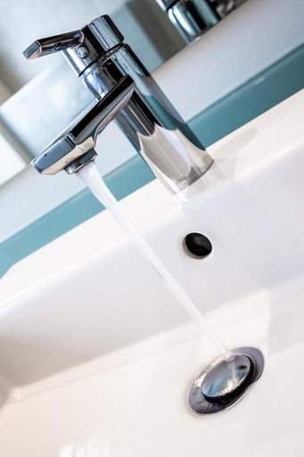 Bathroom, Der Seehof, Herzogtum Lauenburg